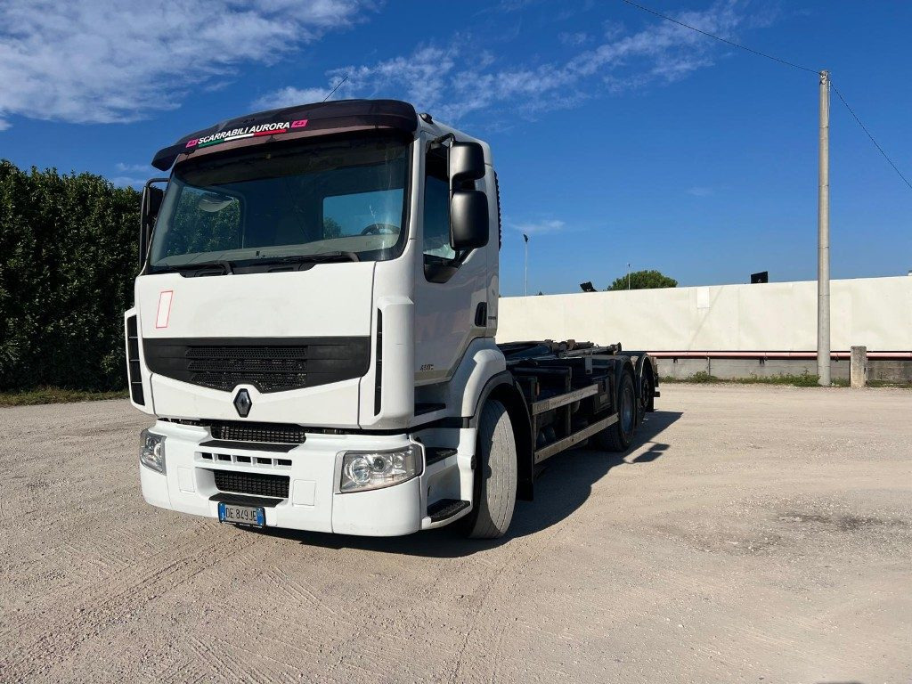 RENAULT PREMIUM 450 SCARRABILE FULL PNEUMATICO - Kotalni prekucni tovornjak: slika 1 RENAULT PREMIUM 450 SCARRABILE FULL PNEUMATICO - Kotalni prekucni tovornjak: slika 1