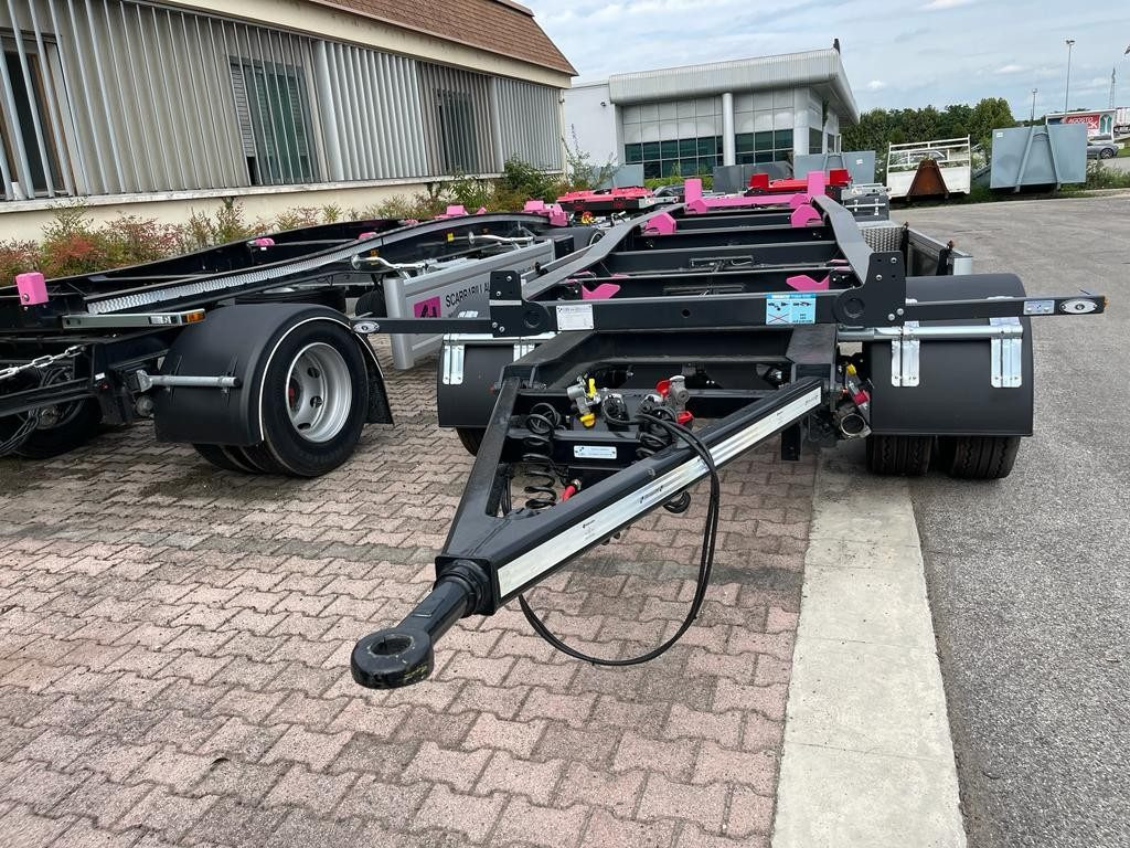 Nov Abrol/ Samonakladalec prikolica RIMORCHIO CBS NUOVO SCARRABILE: slika 9