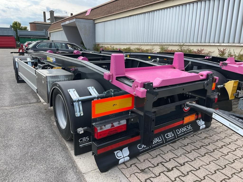 Nov Abrol/ Samonakladalec prikolica RIMORCHIO CBS NUOVO SCARRABILE: slika 8