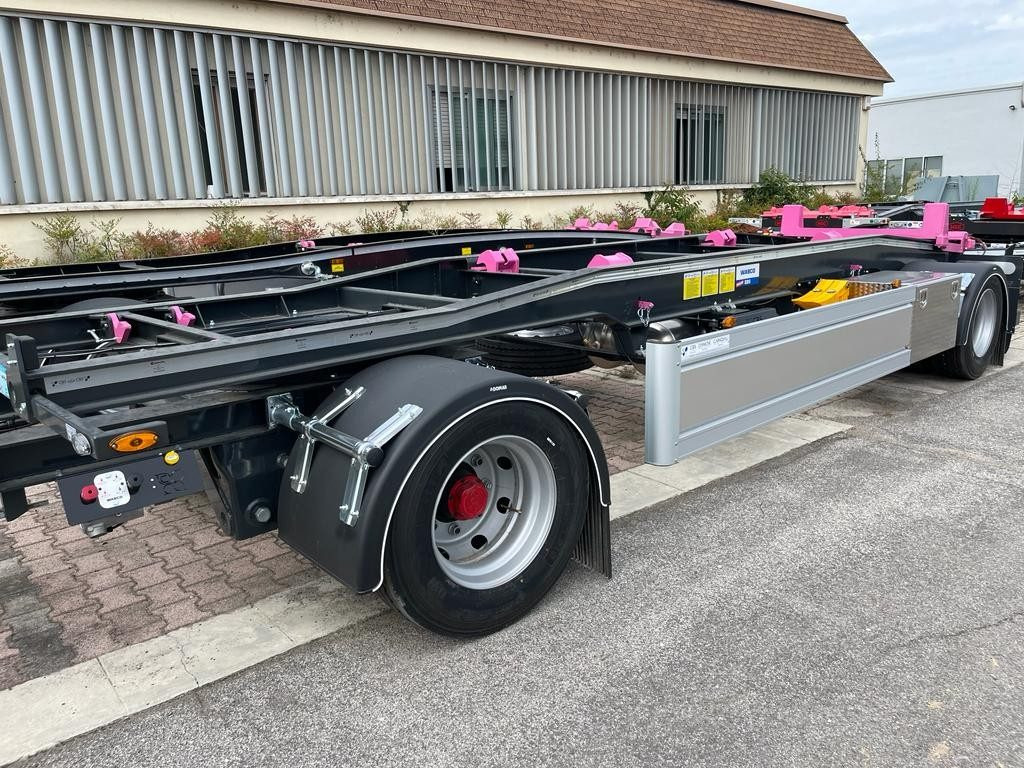 Nov Abrol/ Samonakladalec prikolica RIMORCHIO CBS NUOVO SCARRABILE: slika 7