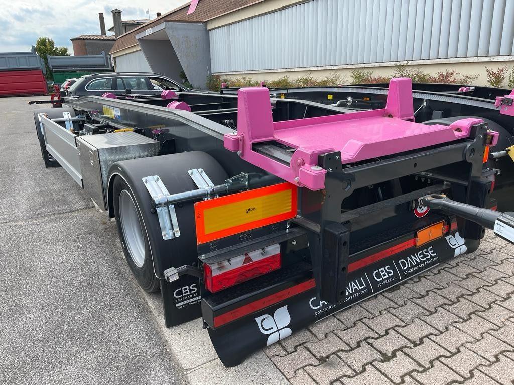 RIMORCHIO CBS NUOVO SCARRABILE - Abrol/ Samonakladalec prikolica: slika 1 RIMORCHIO CBS NUOVO SCARRABILE - Abrol/ Samonakladalec prikolica: slika 1
