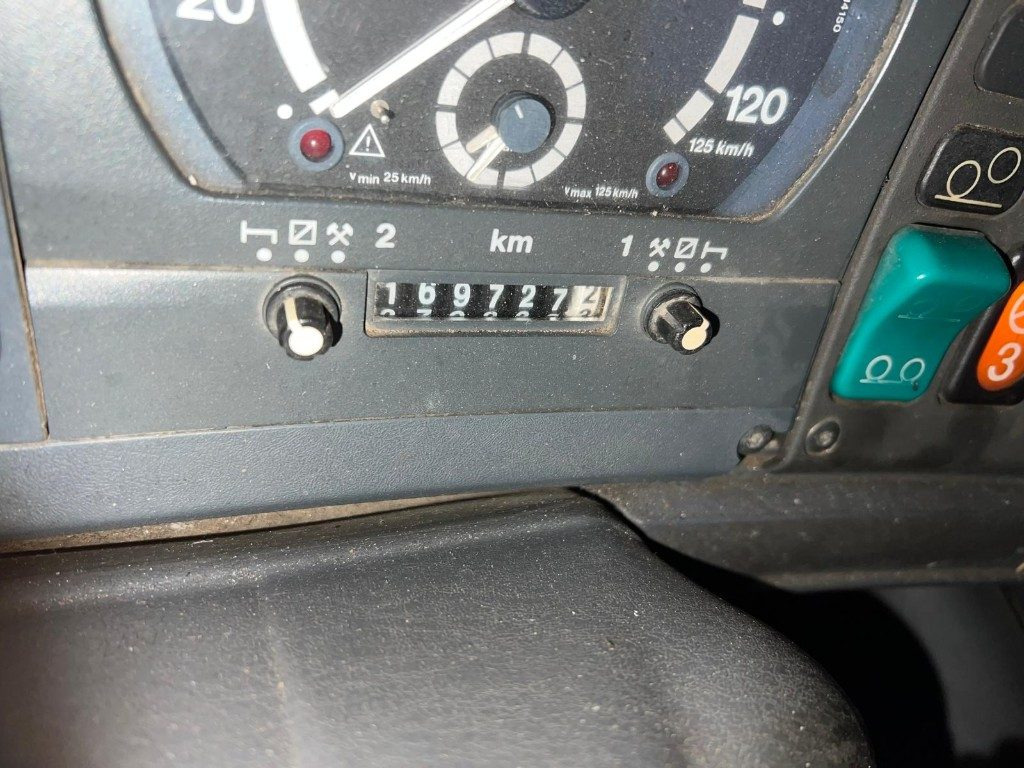 Kotalni prekucni tovornjak SCANIA CV P114 SCARRABILE 6X2: slika 6