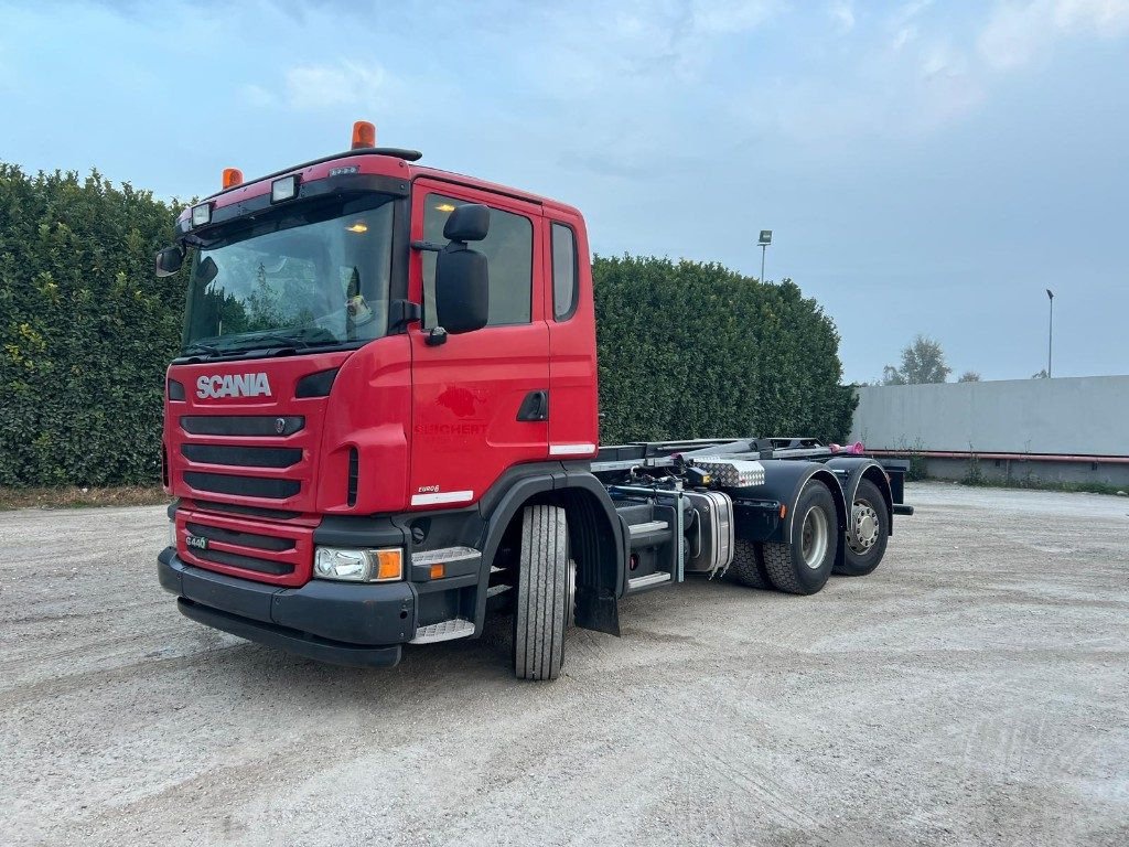 SCANIA G440 SCARRABILE NUOVO PNEUMATICO POSTERIORE - Kotalni prekucni tovornjak: slika 1 SCANIA G440 SCARRABILE NUOVO PNEUMATICO POSTERIORE - Kotalni prekucni tovornjak: slika 1