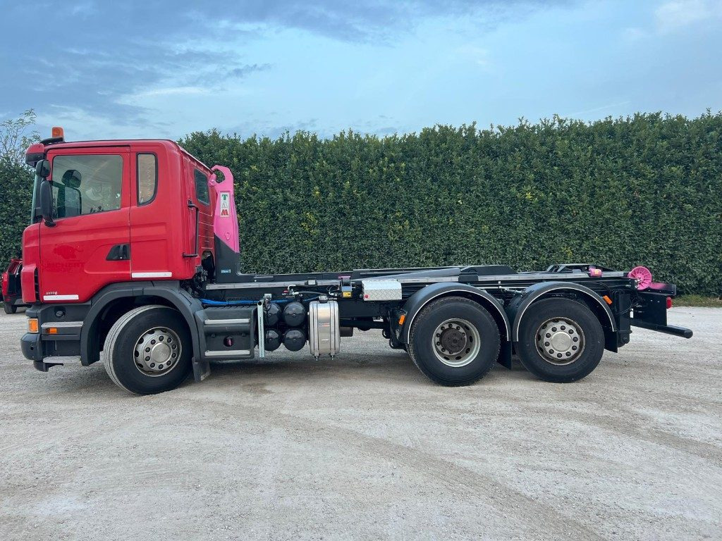 SCANIA G440 SCARRABILE NUOVO PNEUMATICO POSTERIORE - Kotalni prekucni tovornjak: slika 3 SCANIA G440 SCARRABILE NUOVO PNEUMATICO POSTERIORE - Kotalni prekucni tovornjak: slika 3