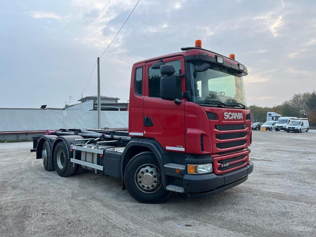 SCANIA G440 SCARRABILE NUOVO PNEUMATICO POSTERIORE - Kotalni prekucni tovornjak: slika 2 SCANIA G440 SCARRABILE NUOVO PNEUMATICO POSTERIORE - Kotalni prekucni tovornjak: slika 2