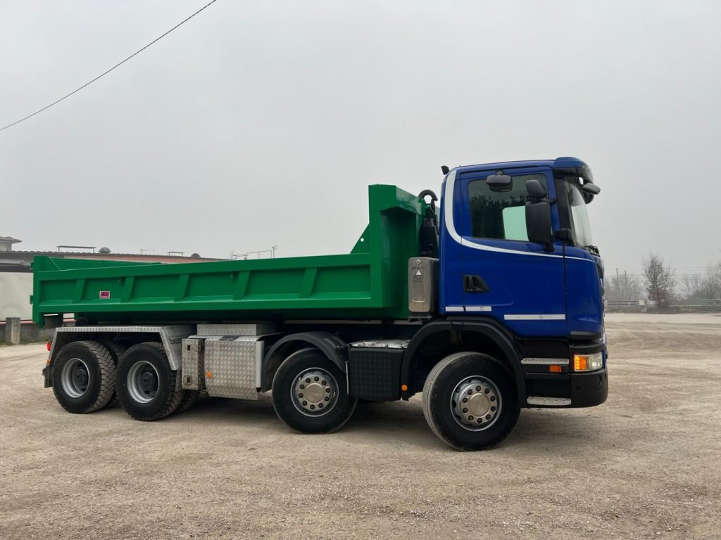 SCANIA G450 SCARRABILE - Kotalni prekucni tovornjak: slika 3 SCANIA G450 SCARRABILE - Kotalni prekucni tovornjak: slika 3