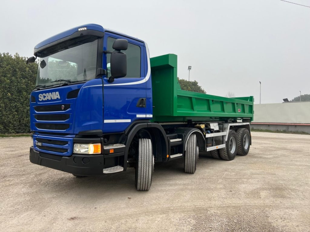 SCANIA G450 SCARRABILE - Kotalni prekucni tovornjak: slika 1 SCANIA G450 SCARRABILE - Kotalni prekucni tovornjak: slika 1