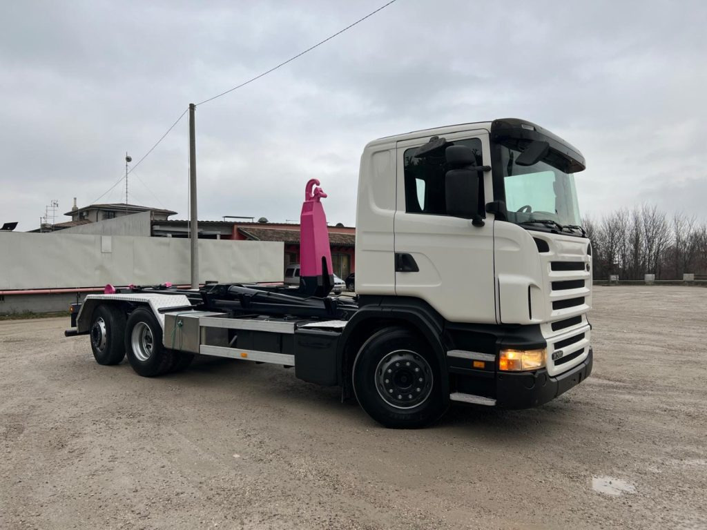 SCANIA R380 SCARRABILE - Kotalni prekucni tovornjak: slika 5 SCANIA R380 SCARRABILE - Kotalni prekucni tovornjak: slika 5