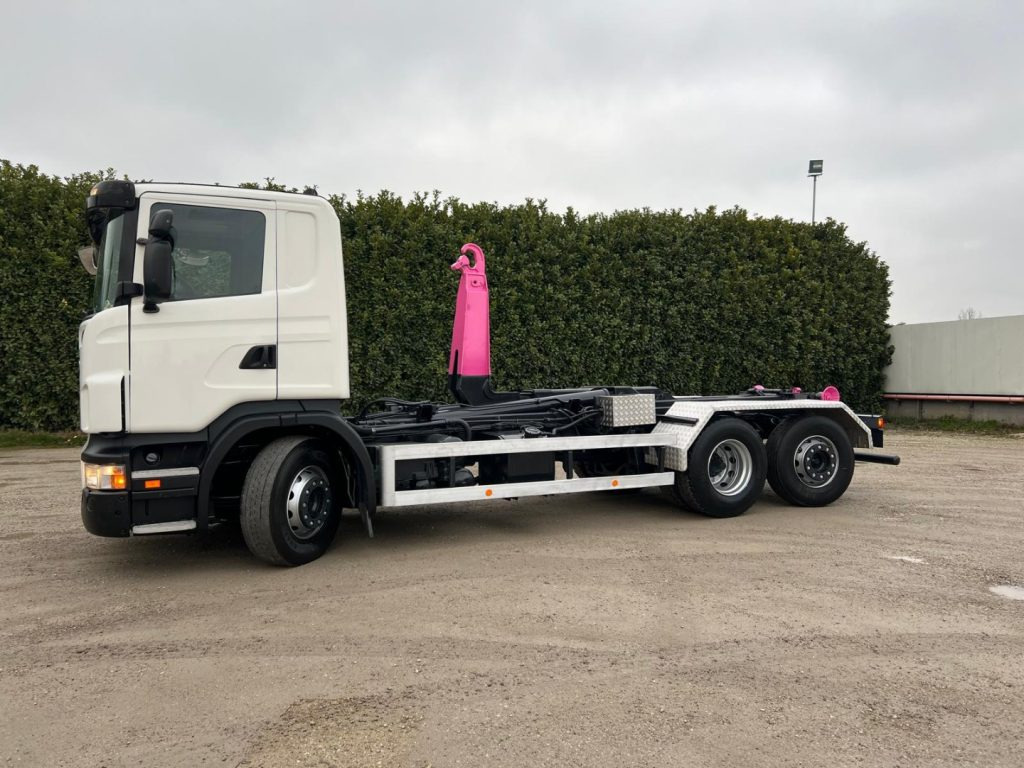 SCANIA R380 SCARRABILE - Kotalni prekucni tovornjak: slika 2 SCANIA R380 SCARRABILE - Kotalni prekucni tovornjak: slika 2