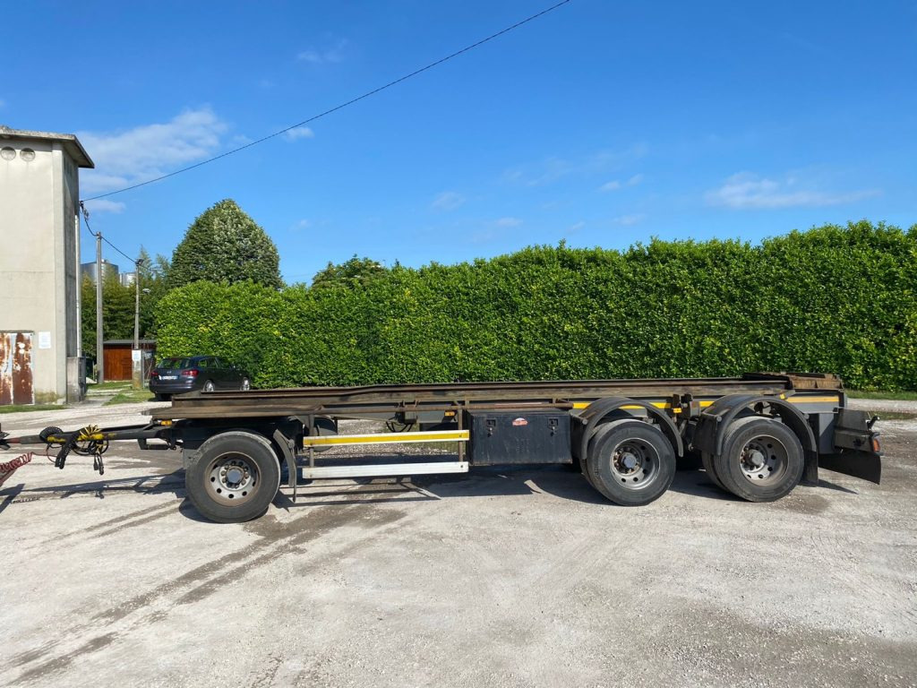 ZORZI 26 R 070 19 A SCARRABILE BALESTRATO - Abrol/ Samonakladalec prikolica: slika 2 ZORZI 26 R 070 19 A SCARRABILE BALESTRATO - Abrol/ Samonakladalec prikolica: slika 2