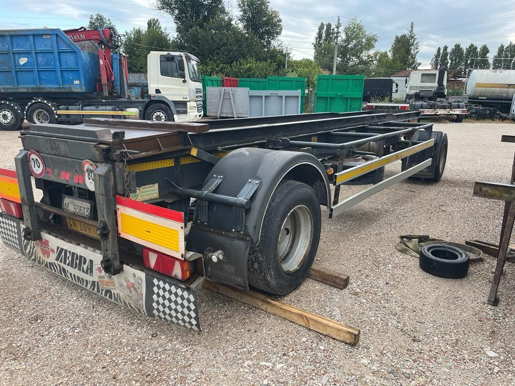 ZORZI RIMORCHIO ZORZI 20R070 SCARRABILE BALESTRATO - Abrol/ Samonakladalec prikolica: slika 1 ZORZI RIMORCHIO ZORZI 20R070 SCARRABILE BALESTRATO - Abrol/ Samonakladalec prikolica: slika 1