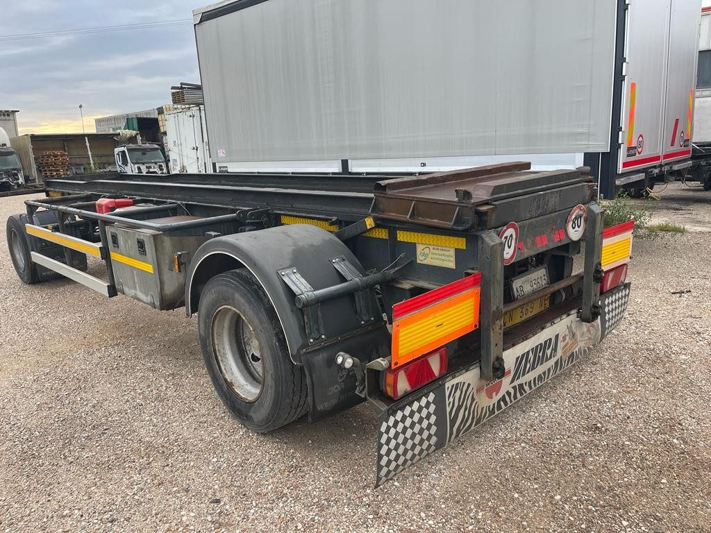 ZORZI RIMORCHIO ZORZI 20R070 SCARRABILE BALESTRATO - Abrol/ Samonakladalec prikolica: slika 2 ZORZI RIMORCHIO ZORZI 20R070 SCARRABILE BALESTRATO - Abrol/ Samonakladalec prikolica: slika 2