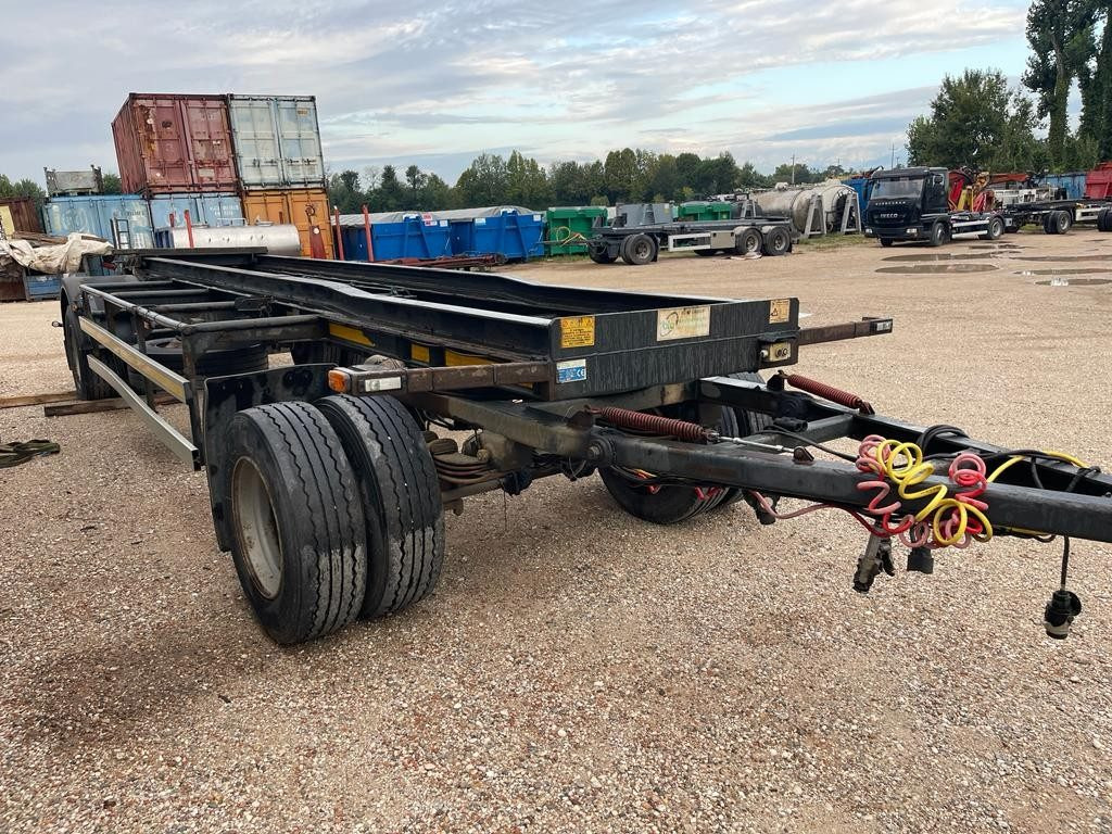 ZORZI RIMORCHIO ZORZI 20R070 SCARRABILE BALESTRATO - Abrol/ Samonakladalec prikolica: slika 5 ZORZI RIMORCHIO ZORZI 20R070 SCARRABILE BALESTRATO - Abrol/ Samonakladalec prikolica: slika 5