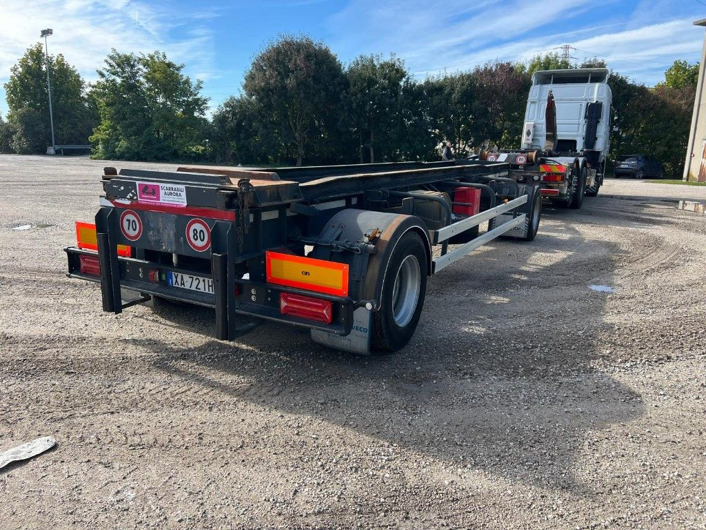 ZORZI RIMORCHIO ZORZI 20R073 SCARRABILE - Abrol/ Samonakladalec prikolica: slika 1 ZORZI RIMORCHIO ZORZI 20R073 SCARRABILE - Abrol/ Samonakladalec prikolica: slika 1