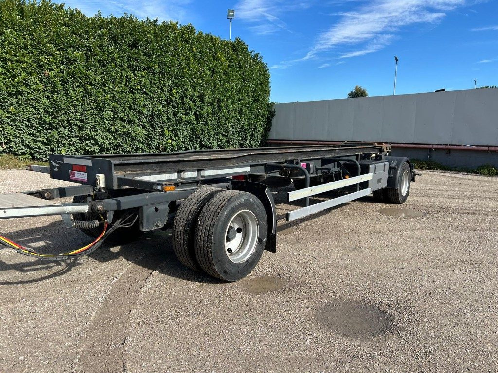 ZORZI RIMORCHIO ZORZI 20R073 SCARRABILE - Abrol/ Samonakladalec prikolica: slika 3 ZORZI RIMORCHIO ZORZI 20R073 SCARRABILE - Abrol/ Samonakladalec prikolica: slika 3