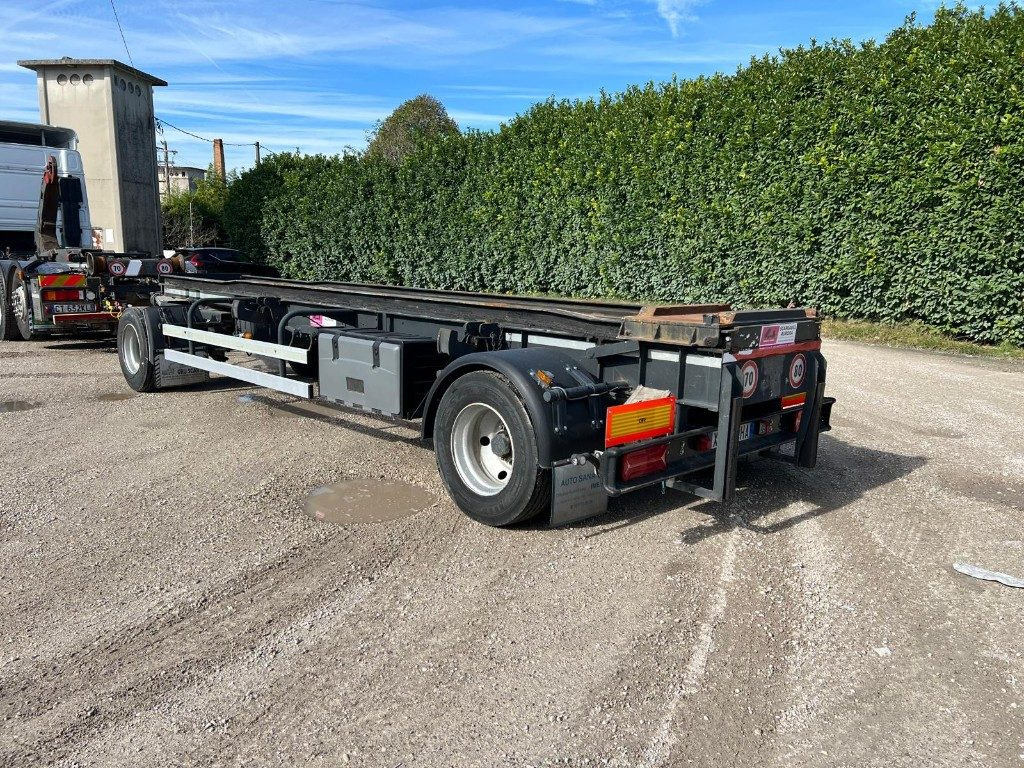 ZORZI RIMORCHIO ZORZI 20R073 SCARRABILE - Abrol/ Samonakladalec prikolica: slika 4 ZORZI RIMORCHIO ZORZI 20R073 SCARRABILE - Abrol/ Samonakladalec prikolica: slika 4