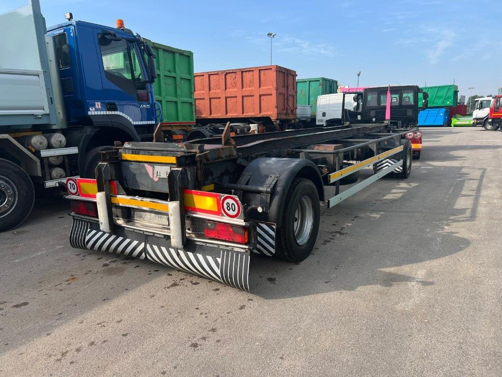 ZORZI RIMORCHIO ZORZI 20R075 SCARRABILE PNEUMATICO - Abrol/ Samonakladalec prikolica: slika 3 ZORZI RIMORCHIO ZORZI 20R075 SCARRABILE PNEUMATICO - Abrol/ Samonakladalec prikolica: slika 3