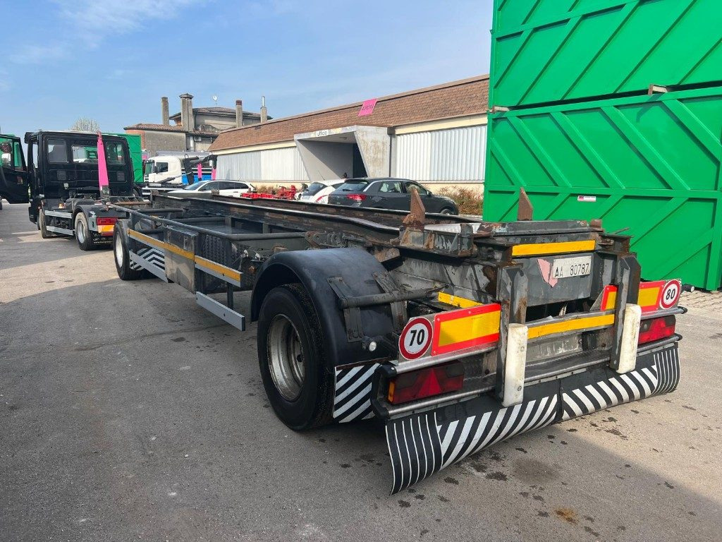 ZORZI RIMORCHIO ZORZI 20R075 SCARRABILE PNEUMATICO - Abrol/ Samonakladalec prikolica: slika 1 ZORZI RIMORCHIO ZORZI 20R075 SCARRABILE PNEUMATICO - Abrol/ Samonakladalec prikolica: slika 1