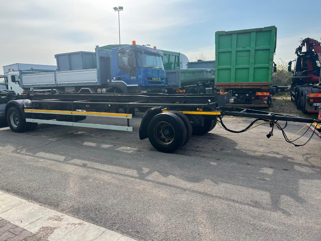 ZORZI RIMORCHIO ZORZI 20R075 SCARRABILE PNEUMATICO - Abrol/ Samonakladalec prikolica: slika 4 ZORZI RIMORCHIO ZORZI 20R075 SCARRABILE PNEUMATICO - Abrol/ Samonakladalec prikolica: slika 4