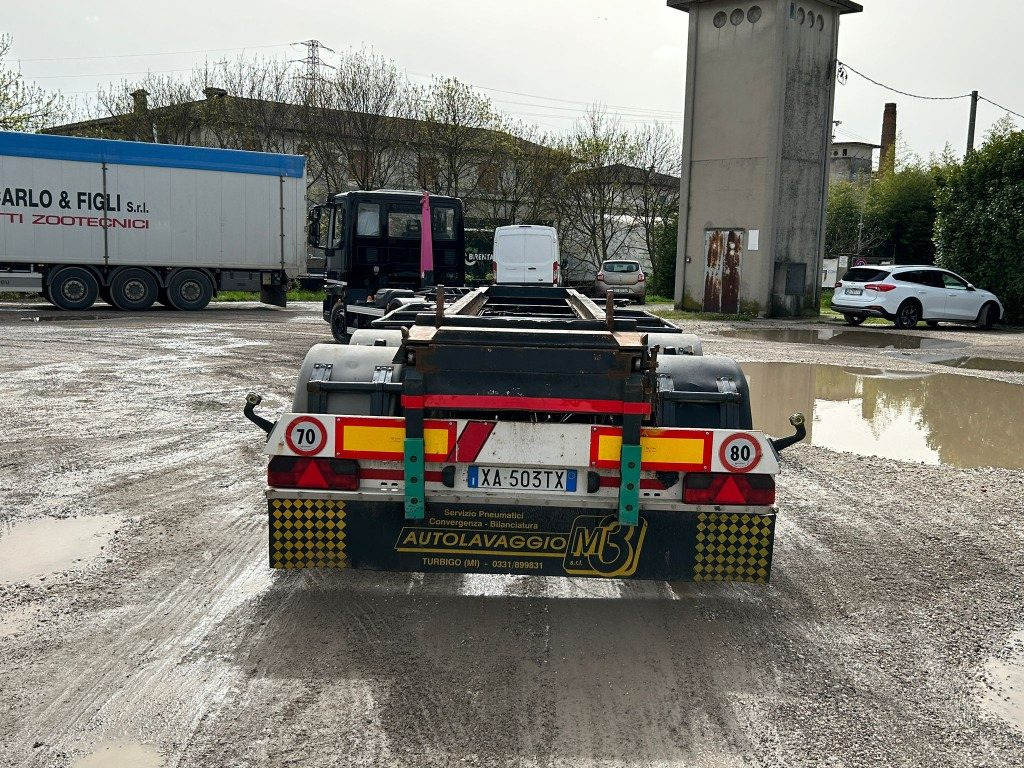 ZORZI RIMORCHIO ZORZI 26R070 SCARRABILE BALESTRATO - Abrol/ Samonakladalec prikolica: slika 4 ZORZI RIMORCHIO ZORZI 26R070 SCARRABILE BALESTRATO - Abrol/ Samonakladalec prikolica: slika 4