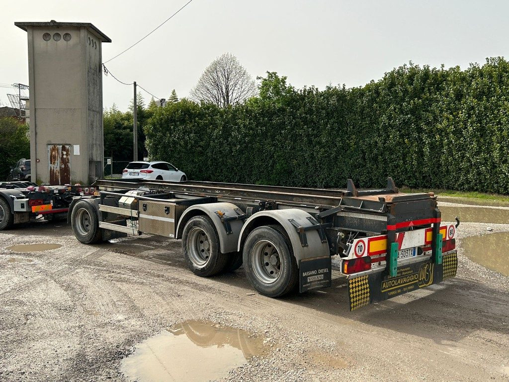 ZORZI RIMORCHIO ZORZI 26R070 SCARRABILE BALESTRATO - Abrol/ Samonakladalec prikolica: slika 5 ZORZI RIMORCHIO ZORZI 26R070 SCARRABILE BALESTRATO - Abrol/ Samonakladalec prikolica: slika 5