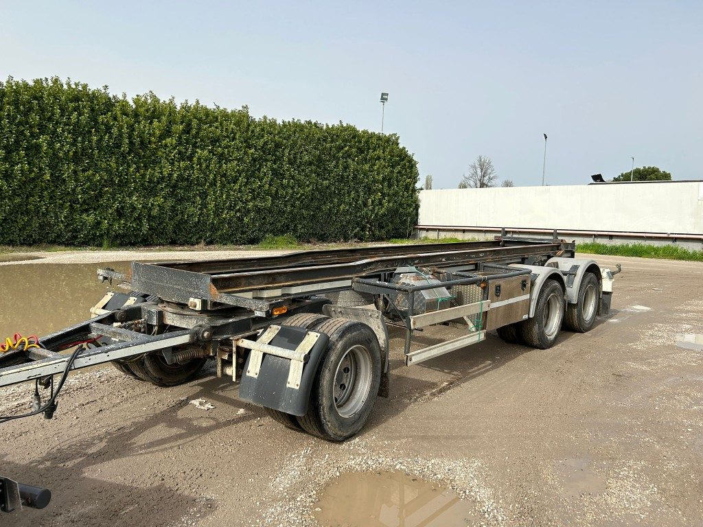 ZORZI RIMORCHIO ZORZI 26R070 SCARRABILE BALESTRATO - Abrol/ Samonakladalec prikolica: slika 1 ZORZI RIMORCHIO ZORZI 26R070 SCARRABILE BALESTRATO - Abrol/ Samonakladalec prikolica: slika 1