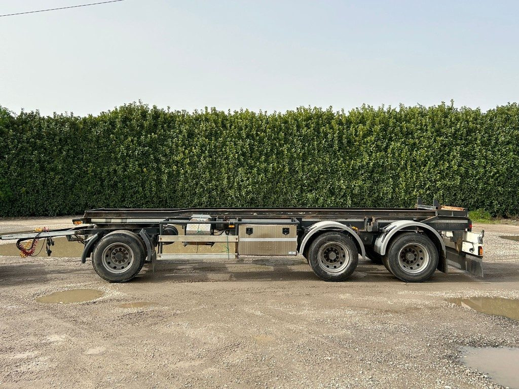 ZORZI RIMORCHIO ZORZI 26R070 SCARRABILE BALESTRATO - Abrol/ Samonakladalec prikolica: slika 3 ZORZI RIMORCHIO ZORZI 26R070 SCARRABILE BALESTRATO - Abrol/ Samonakladalec prikolica: slika 3