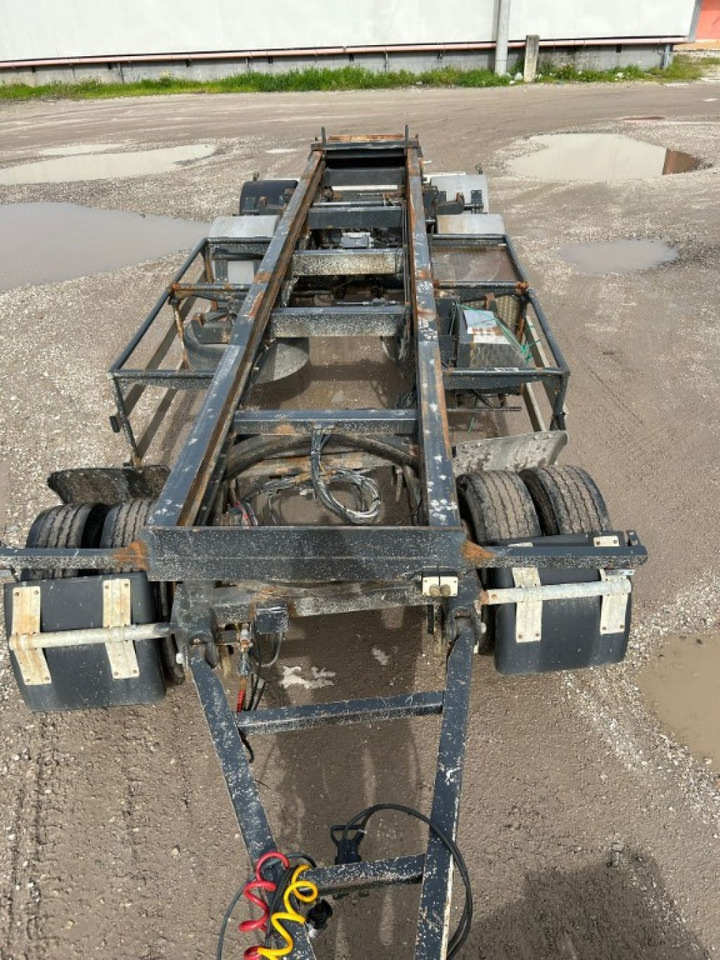 ZORZI RIMORCHIO ZORZI 26R070 SCARRABILE BALESTRATO - Abrol/ Samonakladalec prikolica: slika 2 ZORZI RIMORCHIO ZORZI 26R070 SCARRABILE BALESTRATO - Abrol/ Samonakladalec prikolica: slika 2