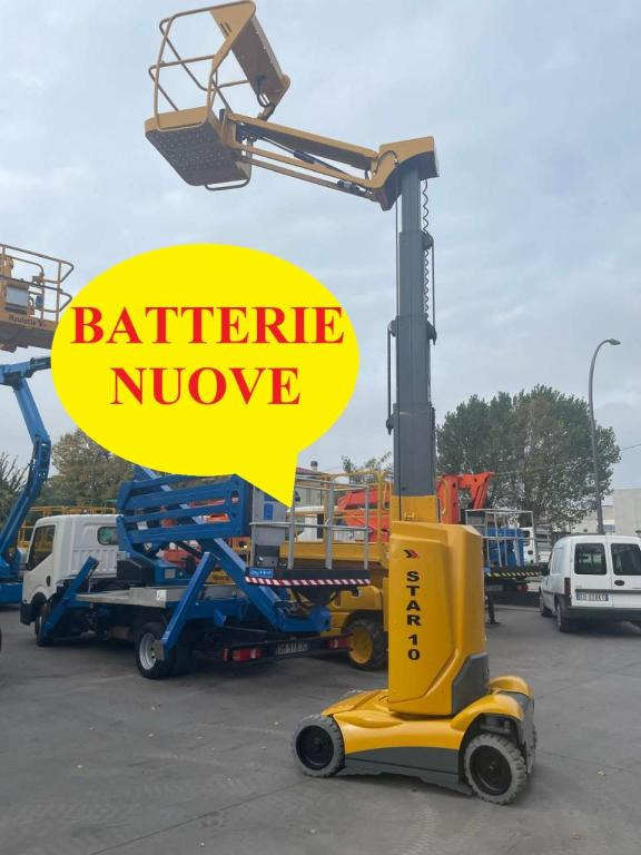 Haulotte STAR-10 - Vertikalni dvižni teleskop: slika 1 Haulotte STAR-10 - Vertikalni dvižni teleskop: slika 1