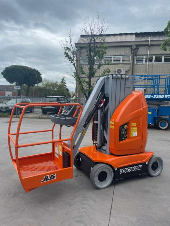JLG TOUCAN 10E - Vertikalni dvižni teleskop: slika 5 JLG TOUCAN 10E - Vertikalni dvižni teleskop: slika 5