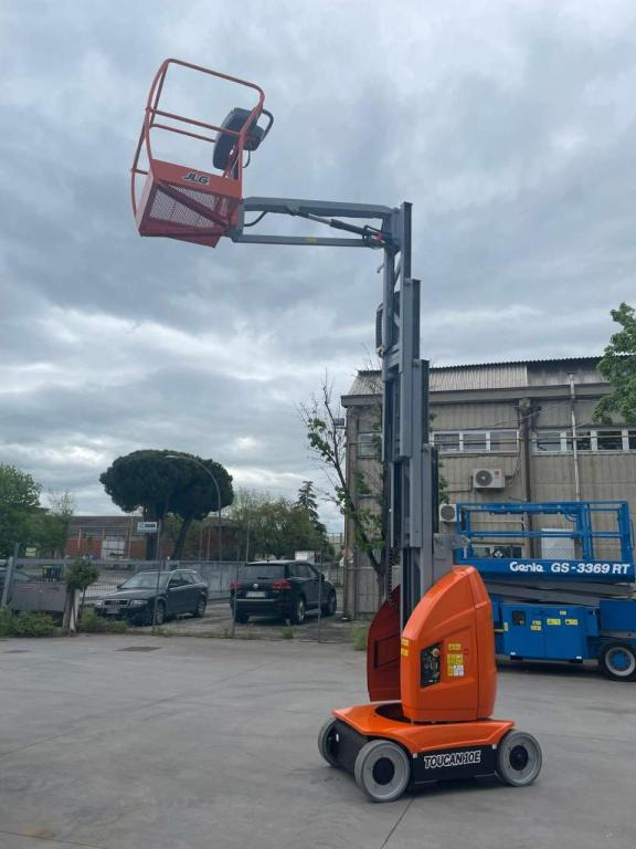 JLG TOUCAN 10E - Vertikalni dvižni teleskop: slika 2 JLG TOUCAN 10E - Vertikalni dvižni teleskop: slika 2