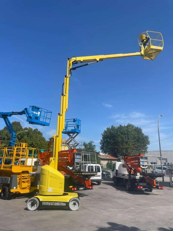 JLG TOUCAN 12E PLUS - Vertikalni dvižni teleskop: slika 1 JLG TOUCAN 12E PLUS - Vertikalni dvižni teleskop: slika 1