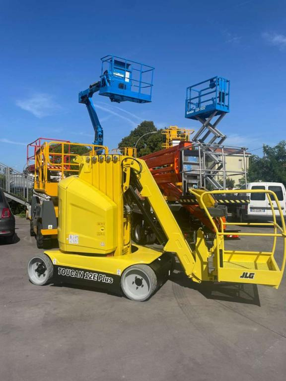 JLG TOUCAN 12E PLUS - Vertikalni dvižni teleskop: slika 3 JLG TOUCAN 12E PLUS - Vertikalni dvižni teleskop: slika 3