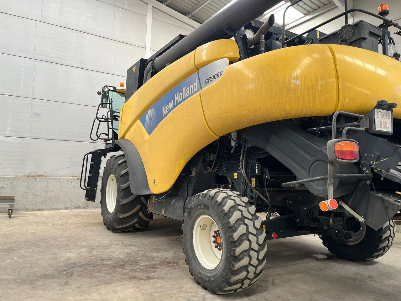 New Holland CR9080 - Kombajn: slika 3 New Holland CR9080 - Kombajn: slika 3