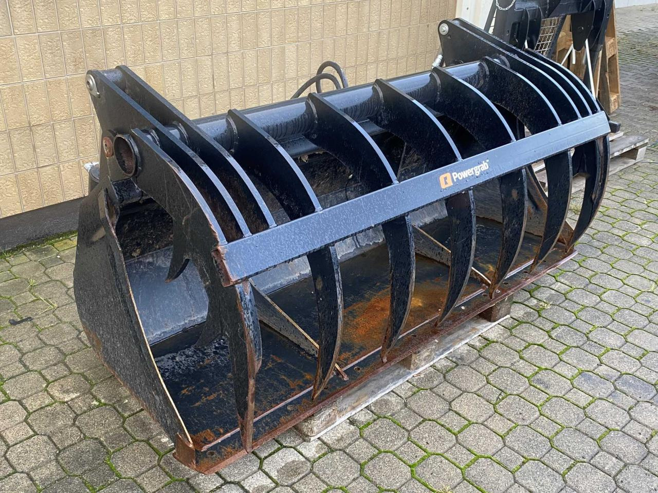 ALÖ Alö Powergrab S 210 - Žlica: slika 1 ALÖ Alö Powergrab S 210 - Žlica: slika 1