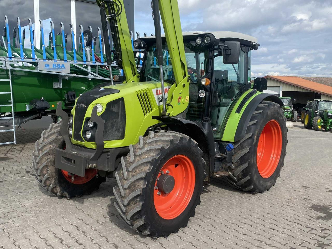 CLAAS Arion 420 - Traktor: slika 3 CLAAS Arion 420 - Traktor: slika 3