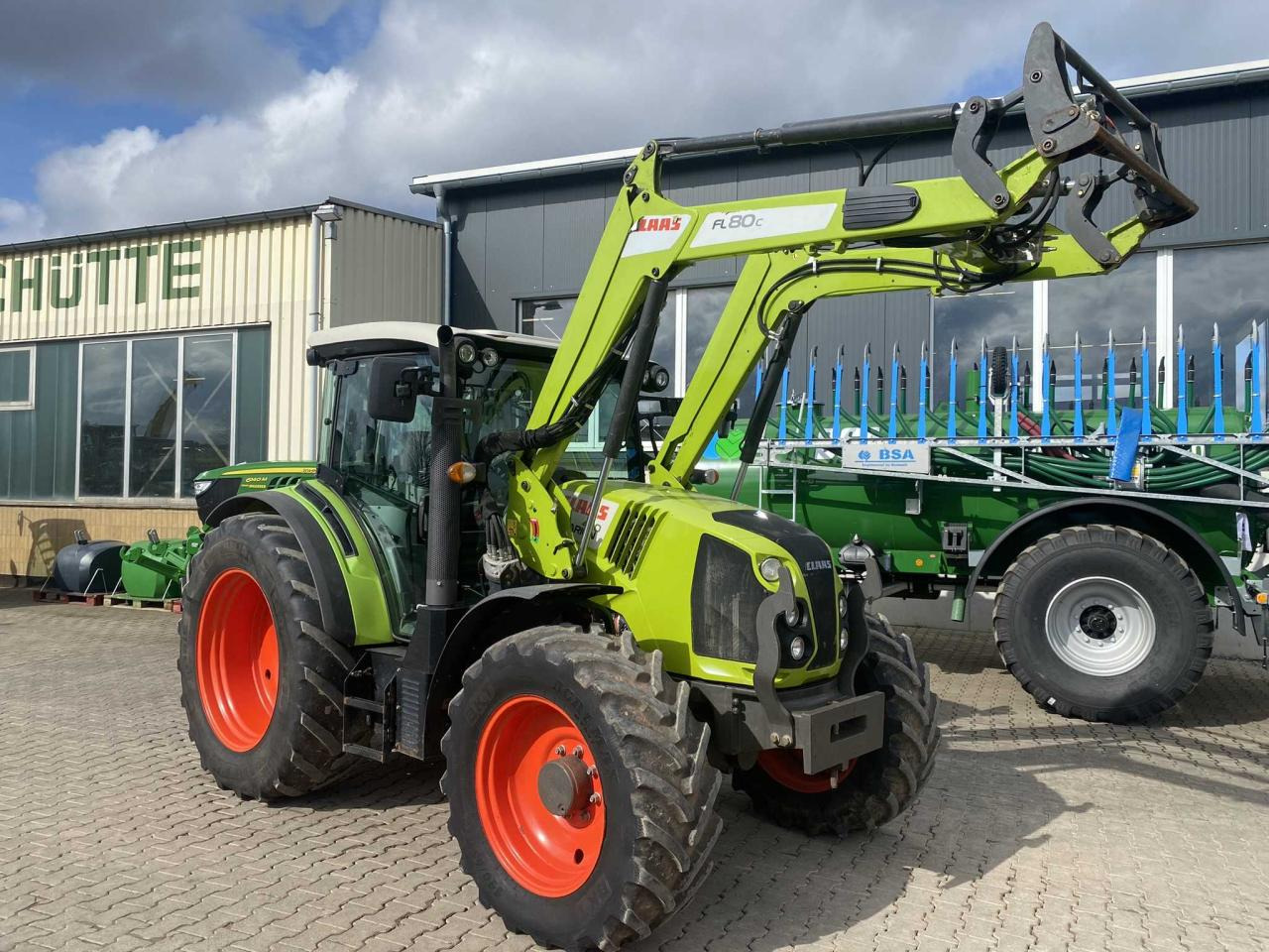 CLAAS Arion 420 - Traktor: slika 2 CLAAS Arion 420 - Traktor: slika 2