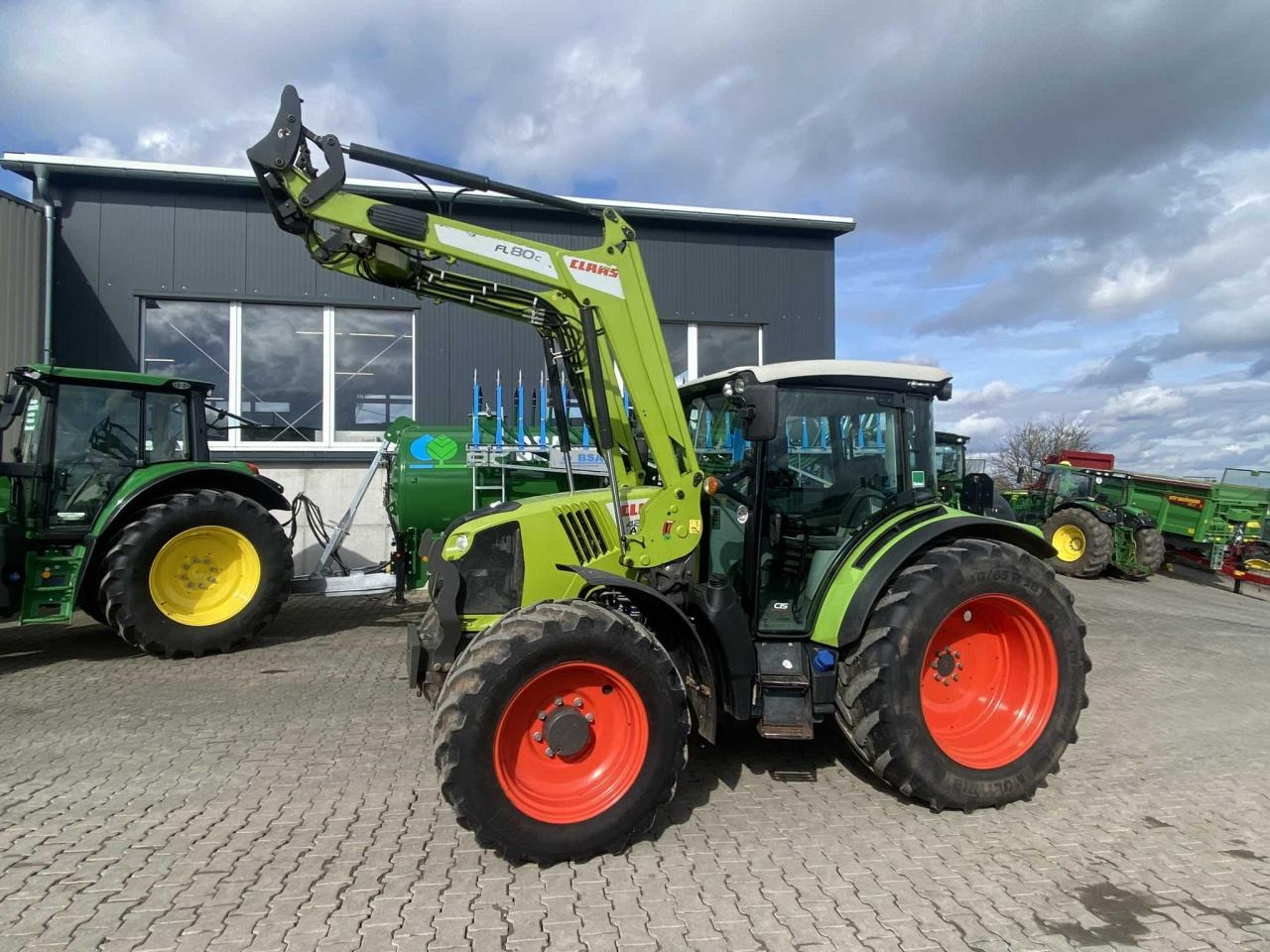 CLAAS Arion 420 - Traktor: slika 5 CLAAS Arion 420 - Traktor: slika 5