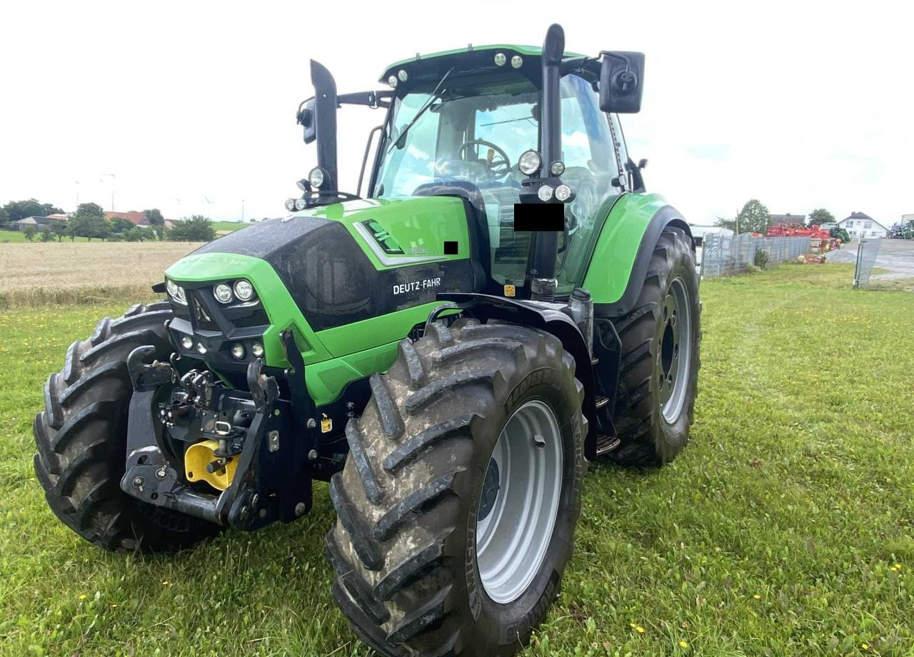 Deutz-Fahr 6190 Agrotron TTV - Traktor: slika 1 Deutz-Fahr 6190 Agrotron TTV - Traktor: slika 1