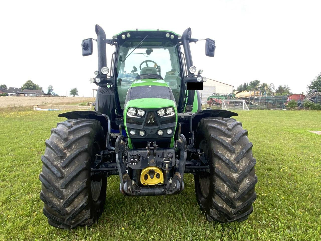 Deutz-Fahr 6190 Agrotron TTV - Traktor: slika 5 Deutz-Fahr 6190 Agrotron TTV - Traktor: slika 5