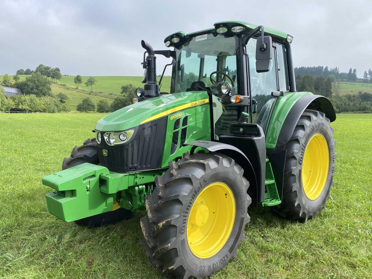 John Deere 6100 M AutoQuadEco - Traktor: slika 3 John Deere 6100 M AutoQuadEco - Traktor: slika 3