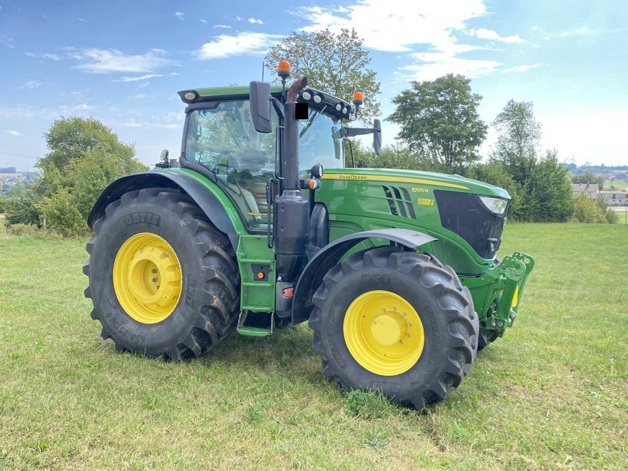 John Deere 6195 R Vollausrüstun - Traktor: slika 3 John Deere 6195 R Vollausrüstun - Traktor: slika 3