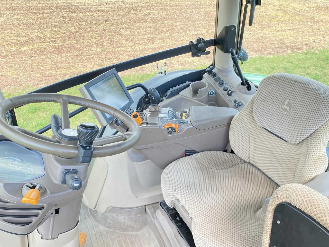 John Deere 6195 R Vollausrüstun - Traktor: slika 5 John Deere 6195 R Vollausrüstun - Traktor: slika 5