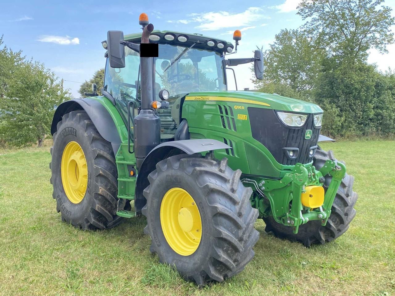 John Deere 6195 R Vollausrüstun - Traktor: slika 2 John Deere 6195 R Vollausrüstun - Traktor: slika 2