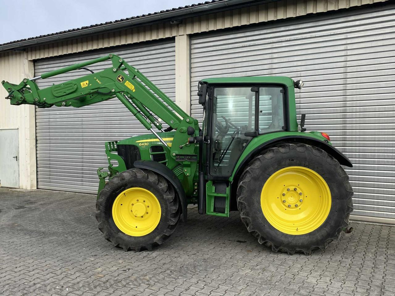 John Deere 6430 Premium - Traktor: slika 5 John Deere 6430 Premium - Traktor: slika 5