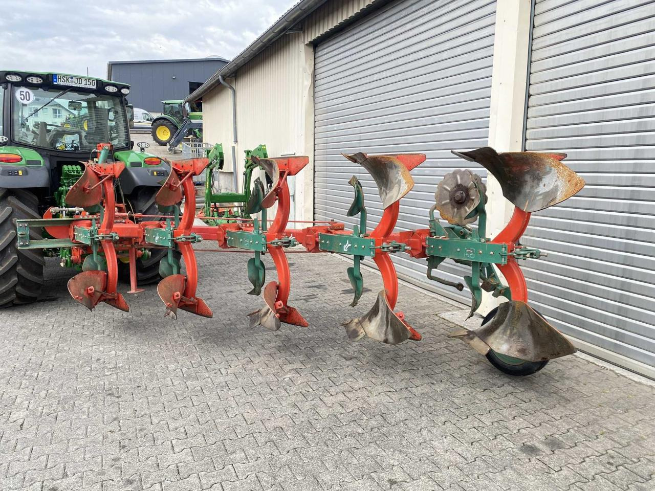 Kverneland F 240 - 9 - Plug: slika 4 Kverneland F 240 - 9 - Plug: slika 4