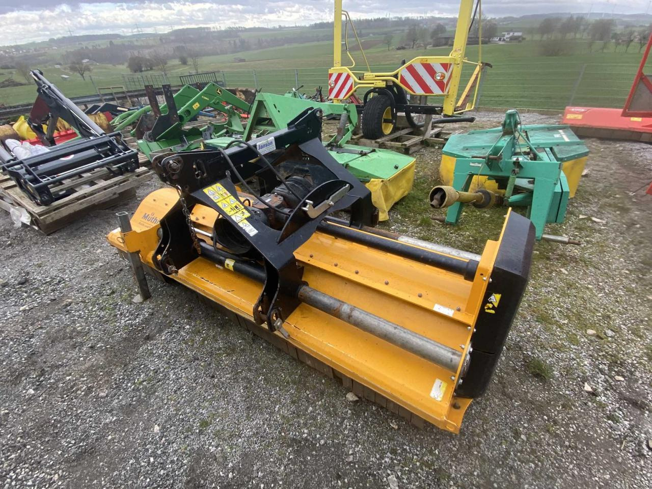 Müthing MU280 - Mulčer kladivar: slika 2 Müthing MU280 - Mulčer kladivar: slika 2