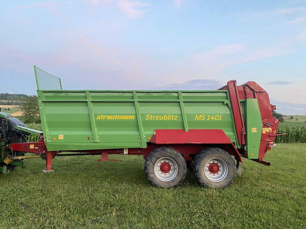 Strautmann MS 1401 - Trosilnik gnoja: slika 1 Strautmann MS 1401 - Trosilnik gnoja: slika 1
