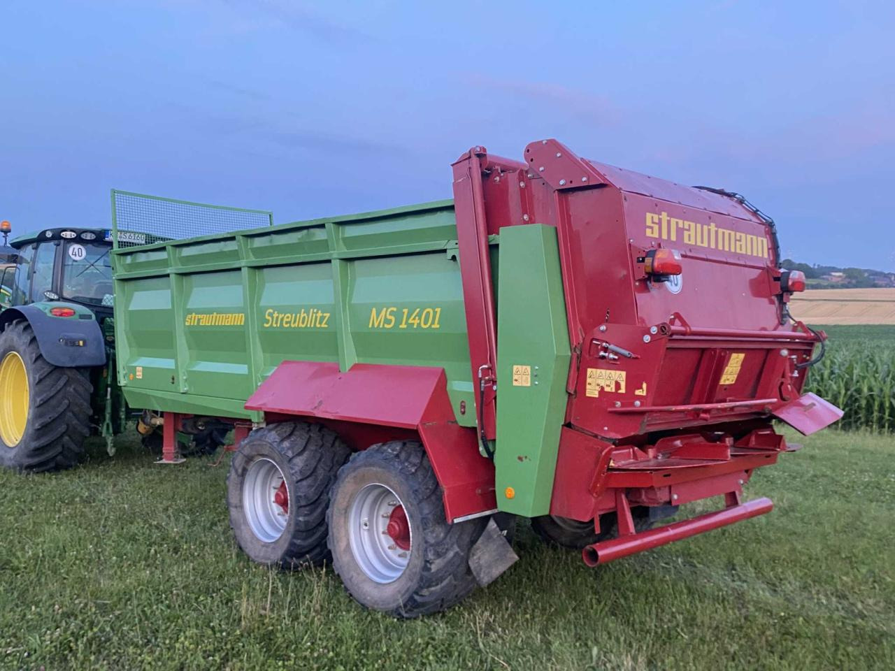 Strautmann MS 1401 - Trosilnik gnoja: slika 3 Strautmann MS 1401 - Trosilnik gnoja: slika 3