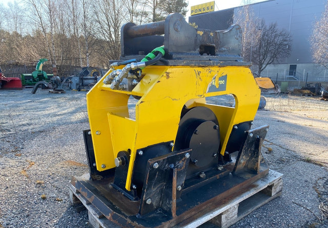 Atlas CopcoHC 850 - Vibracijska plošča, Priključek: slika 1 Atlas CopcoHC 850 - Vibracijska plošča, Priključek: slika 1